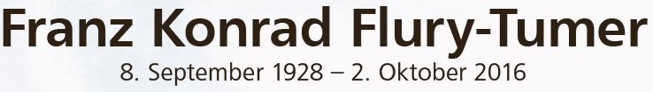 franz flury